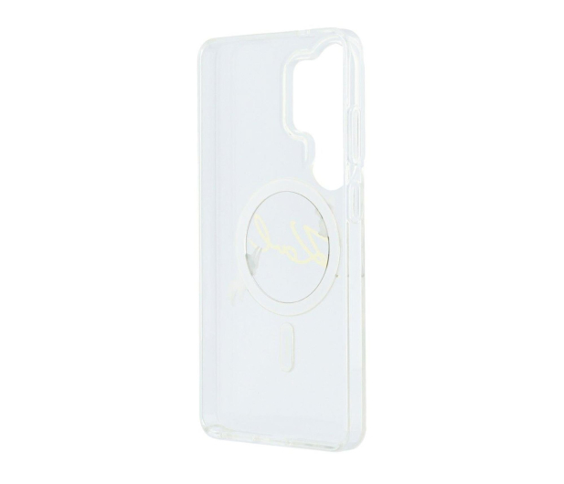 Karl Lagerfeld Etui KC Script MagSafe do Galaxy S26 Ultra przezroczysty - 1522716 - zdjęcie 3